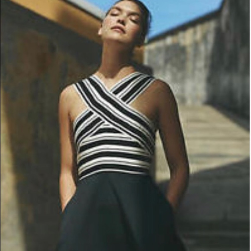 Anthropologie Maeve Bandage Dress